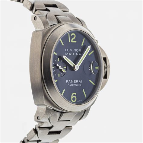 Panerai Luminor Marina PAM 283 Preowned Watch 